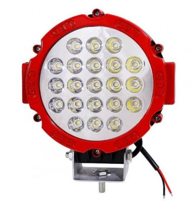 Proiector Led Auto Offroad 63W/12V-24V 4410 LM Rosu Spot Beam 30 Grade 715103 foto