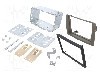 Rama adaptoare, 2 DIN, Lancia, antracit, ACV - 381150-03