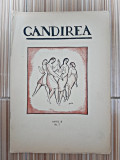 Revista Gandirea, anul II, nr.7/1922