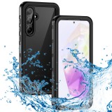 Cumpara ieftin Husa pentru Samsung Galaxy A35 5G, ShellBox Waterproof IP68 Case, Black