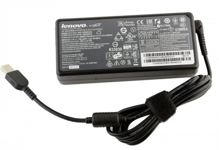 Incarcator Lenovo 135w 45N0361 45N0501 ADL135NDC3A SA10M42761 IdeaPad Y50-70-40
