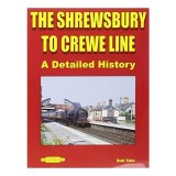 Carte straina in engleza: Shrewsbury to Crewe Line