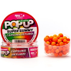 Pop Up Senzor Planet, Capsuna &amp; Usturoi, 6-8-10mm, 30g