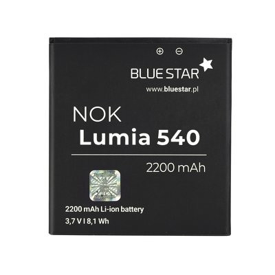 Acumulator Pentru MICROSOFT Lumia 540 / 830 (2200 mAh) Blue Star foto