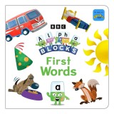 Carticica Alphablocks - Primele cuvinte in limba engleza