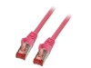 Patch Cord Goobay S/FTP Cat 6 RJ45 Litat Cu 93440