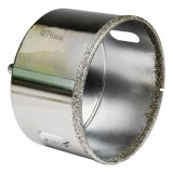 Carota diamantata 76 mm pentru placi ceramice si granit Raider Pro