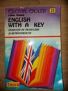 English with a key- Lidia Vianu foto