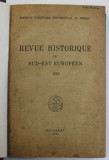 REVUE HISTORIQUE DU SUD - EST EUROPEEN , TOME XXII , 1945