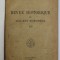 REVUE HISTORIQUE DU SUD - EST EUROPEEN , TOME XXII , 1945