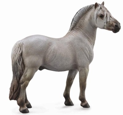 Figurina armasar gri fjord xl collecta foto