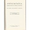 Antichitatea. Arhitectura si artele plastice &ndash; R. Bordenache