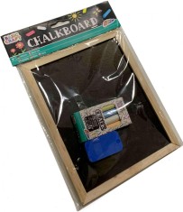 Set tablita cu creta si burete foto