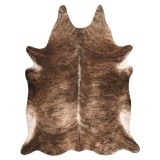 Covor Artificial Cowhide, Vaca G5068-1 Piele maro, 100x150 cm, Dreptunghi, Poliester