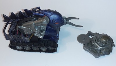 Robot Wars Sir Killalot Battlebot vintage Batalia Robotilor T2 Logistix Kids foto