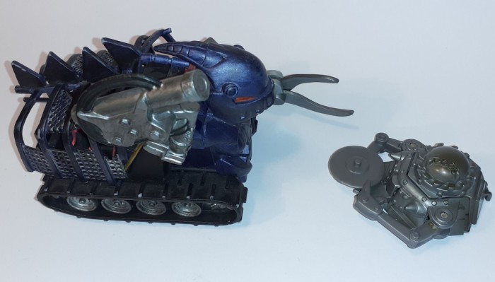 Robot Wars Sir Killalot Battlebot vintage Batalia Robotilor T2 Logistix Kids