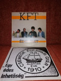 KFT Edes Elet cu insert Szimultan 1988 HU vinil vinyl, Rock