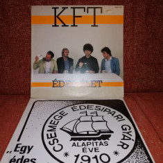 KFT Edes Elet cu insert Szimultan 1988 HU vinil vinyl