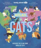 Lonely Planet Kids Atlas of Cats - SAS Gardners EU