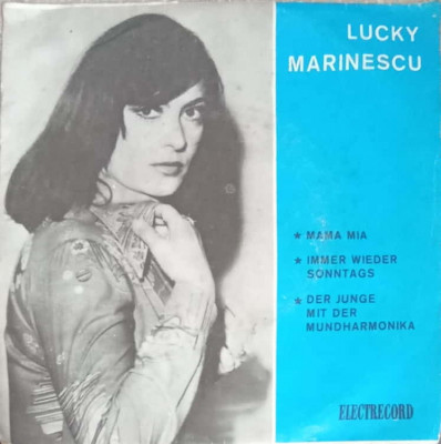 Disc vinil, LP. MAMA MIA-LUCKY MARINESCU foto