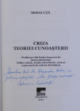 Criza teoriei cunoasterii - Mihai Uta