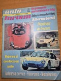 revista autoturism noiembrie 1970