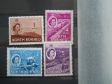 CV2 NORTH BORNEO COLONII BRITANICE