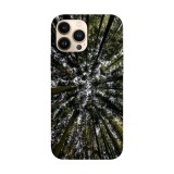 Husa compatibila cu Apple iPhone 14 Plus model Deep into the forest, Silicon, TPU, Viceversa, Transparent, Carcasa