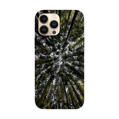 Husa compatibila cu Apple iPhone 14 Plus model Deep into the forest, Silicon, TPU, Viceversa foto