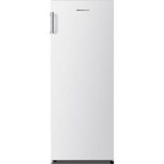 Frigider cu o usa Heinner HF-HS250E++, 242 l, Termostat ajustabil, Lumina LED, 4 rafturi sticla frigider, Clasa E, Alb