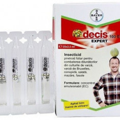 Insecticid DECIS EXPERT 100 EC - 2,5 ml, Bayer, Contact