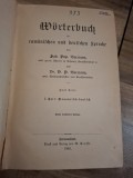 Dictionar Roman-German si German-Roman - Sab. Pop. Barcianu și Dr. T. P. Barcianu