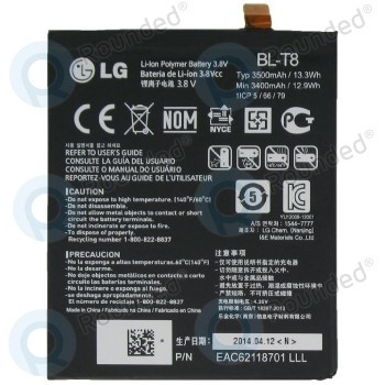 Baterie LG BL-T8 (3500mAh) foto
