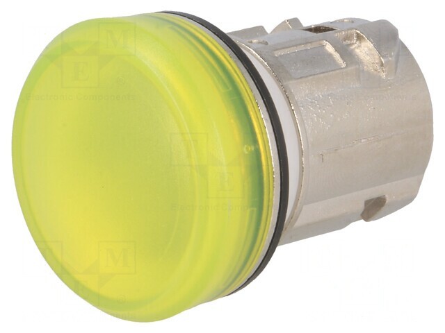 Lumină de Control &Oslash;22mm IP67 Galbenă