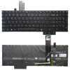 Tastatura Laptop, Lenovo, Legion Pro 7 16ARX8H Type 82WS, neagra, iluminata, RGB, layout US