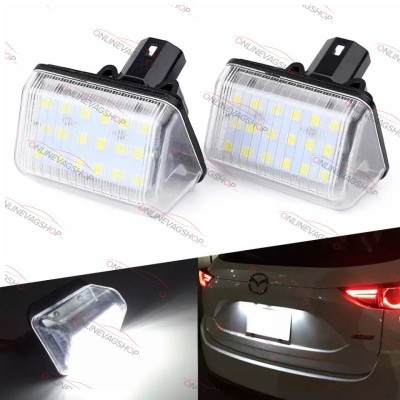Set lampi LED numar Mazda 6, CX-5, CX-7 foto