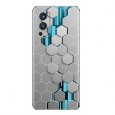 Set Folii Skin Acoperire 360 Compatibile cu OnePlus Nord 2 5G - Wraps Skin Printing Cubz