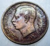 Moneda Romania Carol II 10 Lei 1930 KM#49 Nichel-Alama 23mm, Circulata, Patinata