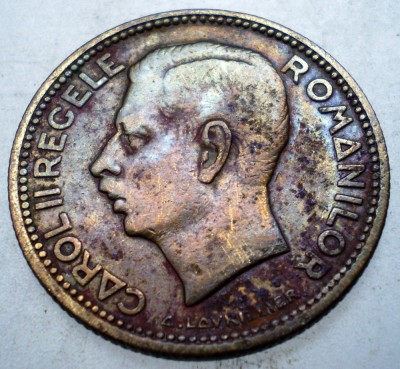 7.862 ROMANIA CAROL II 10 LEI 1930 KN foto