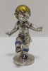 Il Balilla - Figurina Fontanini placata cu argint