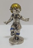 Il Balilla - Figurina Fontanini placata cu argint