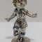 Il Balilla - Figurina Fontanini placata cu argint