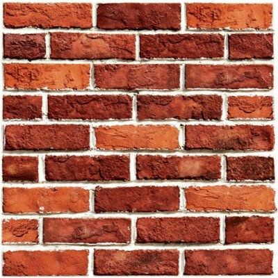 10 x placi tapet autocolant 3d cu imitatie de caramida, pentru perete bucatarie sufragerie, usor de curatat, rezistent la apa, autoadeziv, 30x30 cm, r foto