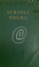 Scrinul negru - Editia I foto