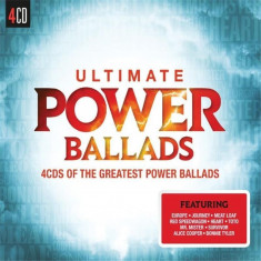 Various Artists Ultimate Power Ballads Box (3cd) foto