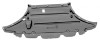 Scut motor Audi A4/S4 (B8), 11.2007-12.2015; A5/S5 (B8), 03.2007-08.2016, montare fata, (PP/PPE), RapidAuto, Rapid
