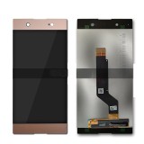 Ansamblu display touchscreen Sony Xperia XA1 gold