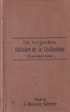 Ch. Seignobos - Histoire de la civilisation contemporaine (1890)