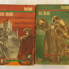 Alain-Rene Lesage - Istoria lui Gil Blas de Santillana vol 1si2