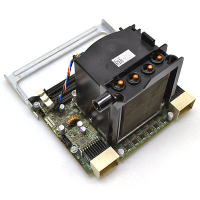 Riser board Procesaor si RAM + heatsink si ventilator DELL Precision T5500 DP/N F623F W715F U987F
